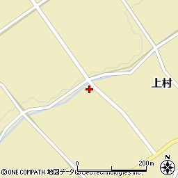 熊本県球磨郡湯前町下村2901周辺の地図