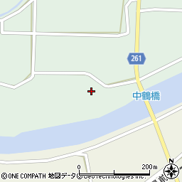熊本県球磨郡多良木町黒肥地1186周辺の地図
