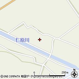 熊本県球磨郡多良木町多良木855周辺の地図