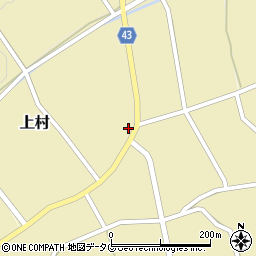 熊本県球磨郡湯前町2791周辺の地図