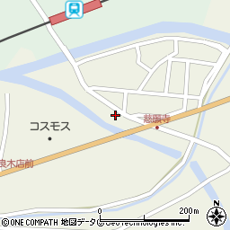 熊本県球磨郡多良木町多良木1557周辺の地図