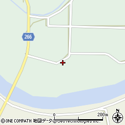熊本県球磨郡多良木町黒肥地1218周辺の地図