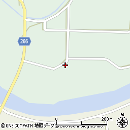 熊本県球磨郡多良木町黒肥地1220周辺の地図