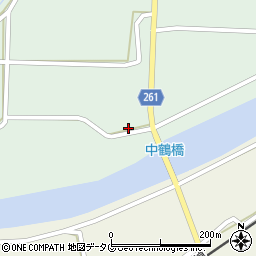 熊本県球磨郡多良木町黒肥地1003周辺の地図