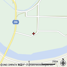 熊本県球磨郡多良木町黒肥地1217周辺の地図