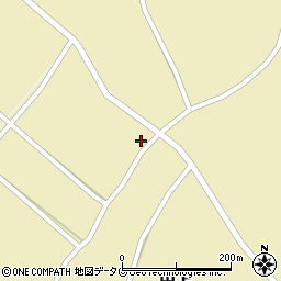 熊本県球磨郡湯前町2361周辺の地図