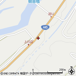 熊本県球磨郡相良村川辺3707-2周辺の地図