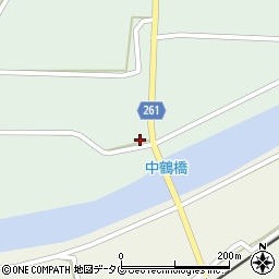 熊本県球磨郡多良木町黒肥地1002周辺の地図