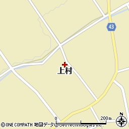 熊本県球磨郡湯前町2864周辺の地図