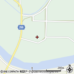 熊本県球磨郡多良木町黒肥地1236周辺の地図