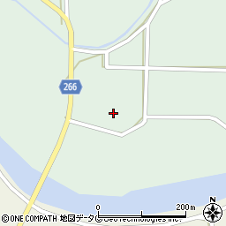 熊本県球磨郡多良木町黒肥地1238周辺の地図