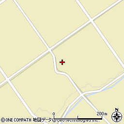 熊本県球磨郡湯前町210-2周辺の地図