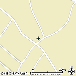 熊本県球磨郡湯前町2368周辺の地図