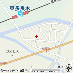 熊本県球磨郡多良木町多良木1551周辺の地図