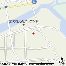 熊本県球磨郡多良木町多良木2036周辺の地図