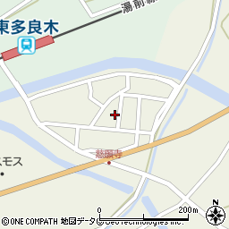 熊本県球磨郡多良木町多良木1521周辺の地図
