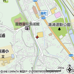 湯浦ショッピングセンター　永田商店青果部周辺の地図