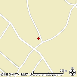熊本県球磨郡湯前町2369周辺の地図