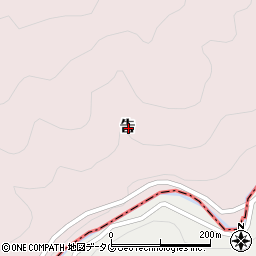 熊本県葦北郡芦北町告周辺の地図