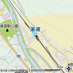 熊本県葦北郡芦北町周辺の地図