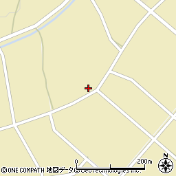 熊本県球磨郡湯前町野中田2729-1周辺の地図