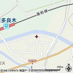 熊本県球磨郡多良木町多良木1524周辺の地図