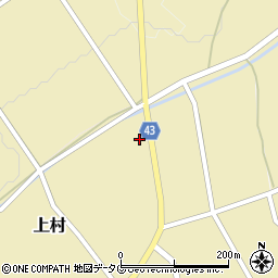 熊本県球磨郡湯前町2829周辺の地図