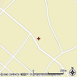 熊本県球磨郡湯前町2375周辺の地図