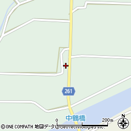 熊本県球磨郡多良木町黒肥地1037周辺の地図