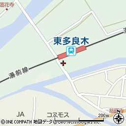 熊本県球磨郡多良木町黒肥地34周辺の地図