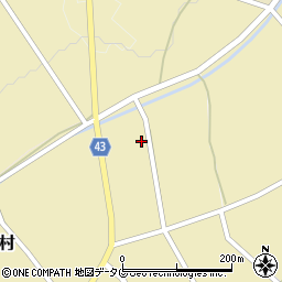 熊本県球磨郡湯前町2753周辺の地図