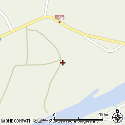 熊本県球磨郡多良木町多良木84周辺の地図
