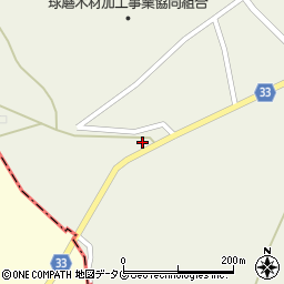 熊本県球磨郡多良木町多良木799周辺の地図