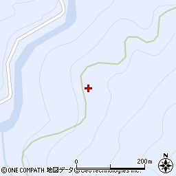 宮崎県西都市銀鏡325周辺の地図