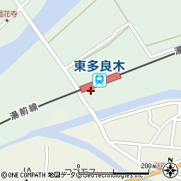 熊本県球磨郡多良木町黒肥地41周辺の地図