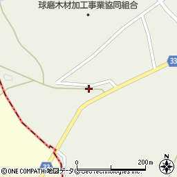 熊本県球磨郡多良木町多良木273周辺の地図