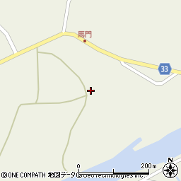 熊本県球磨郡多良木町多良木185周辺の地図