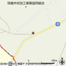 熊本県球磨郡多良木町多良木798周辺の地図