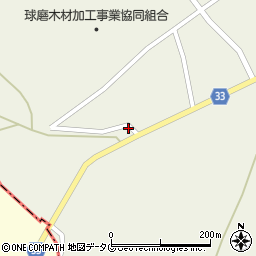 熊本県球磨郡多良木町多良木625周辺の地図