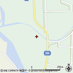 熊本県球磨郡多良木町黒肥地1285周辺の地図