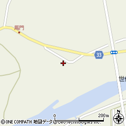 熊本県球磨郡多良木町多良木107周辺の地図