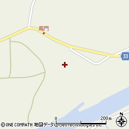 熊本県球磨郡多良木町多良木179周辺の地図