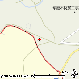 熊本県球磨郡多良木町多良木842周辺の地図