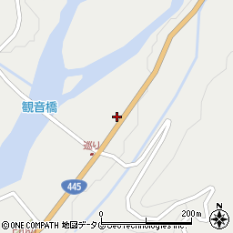 熊本県球磨郡相良村川辺3782周辺の地図