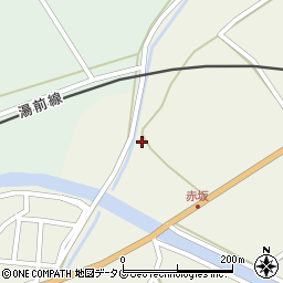 熊本県球磨郡多良木町多良木1490周辺の地図