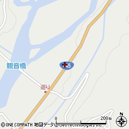 熊本県球磨郡相良村川辺3796周辺の地図