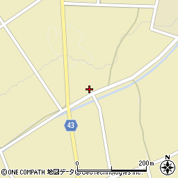 熊本県球磨郡湯前町2083周辺の地図