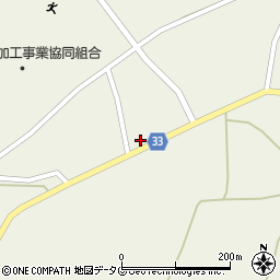 熊本県球磨郡多良木町多良木244周辺の地図