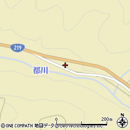 熊本県球磨郡湯前町1178周辺の地図