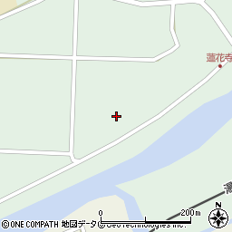 熊本県球磨郡多良木町黒肥地823周辺の地図